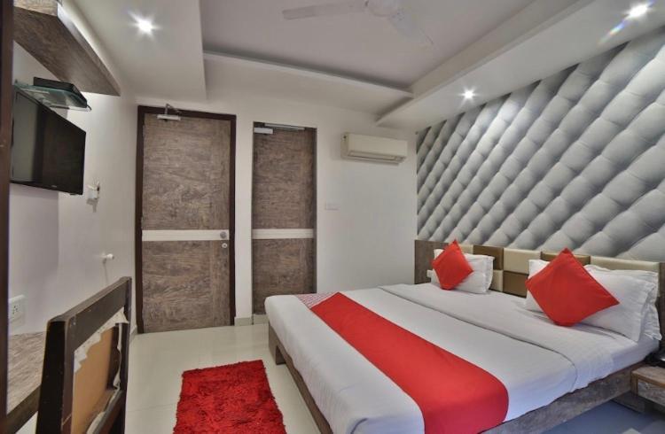 Hotel Green Apple Gandhinagar Exterior photo